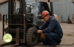 علت روشن نشدن لیفتراک