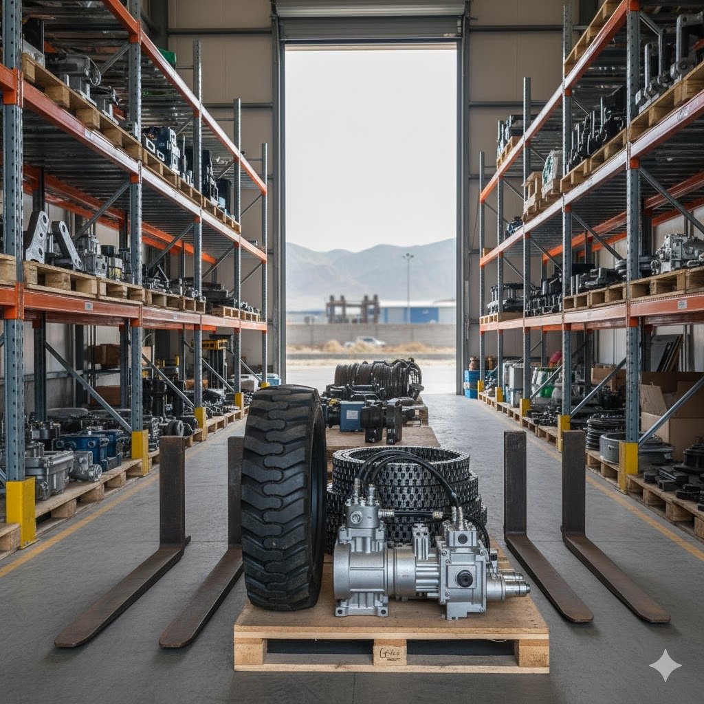 قطعات لیفتراک در کرمان