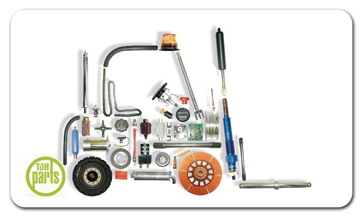 خرید انواع قطعات لیفتراک در اصفهان