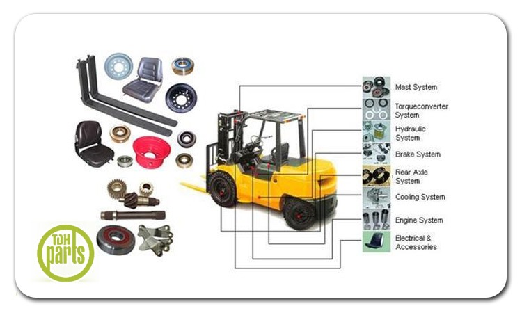 قطعات لیفتراک در اصفهان